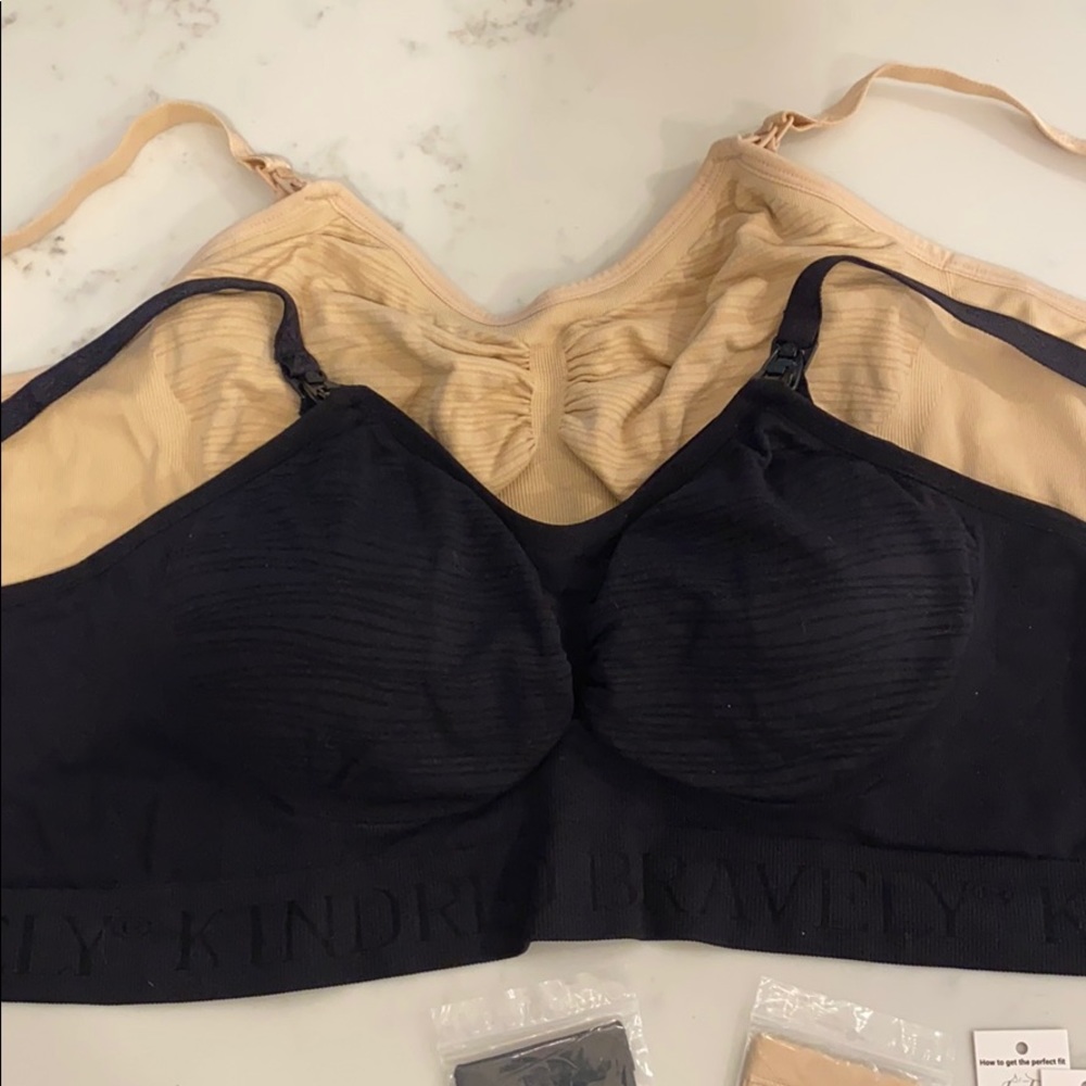 Kindred Bravely Hands-Free Pumping & Nursing Bras